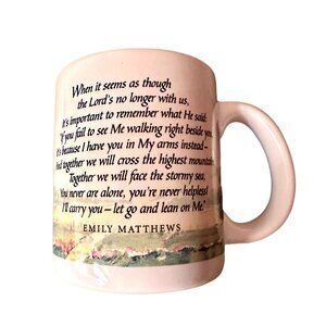 American Greetings Corp Designers Collection Stoneware Coffee Mug